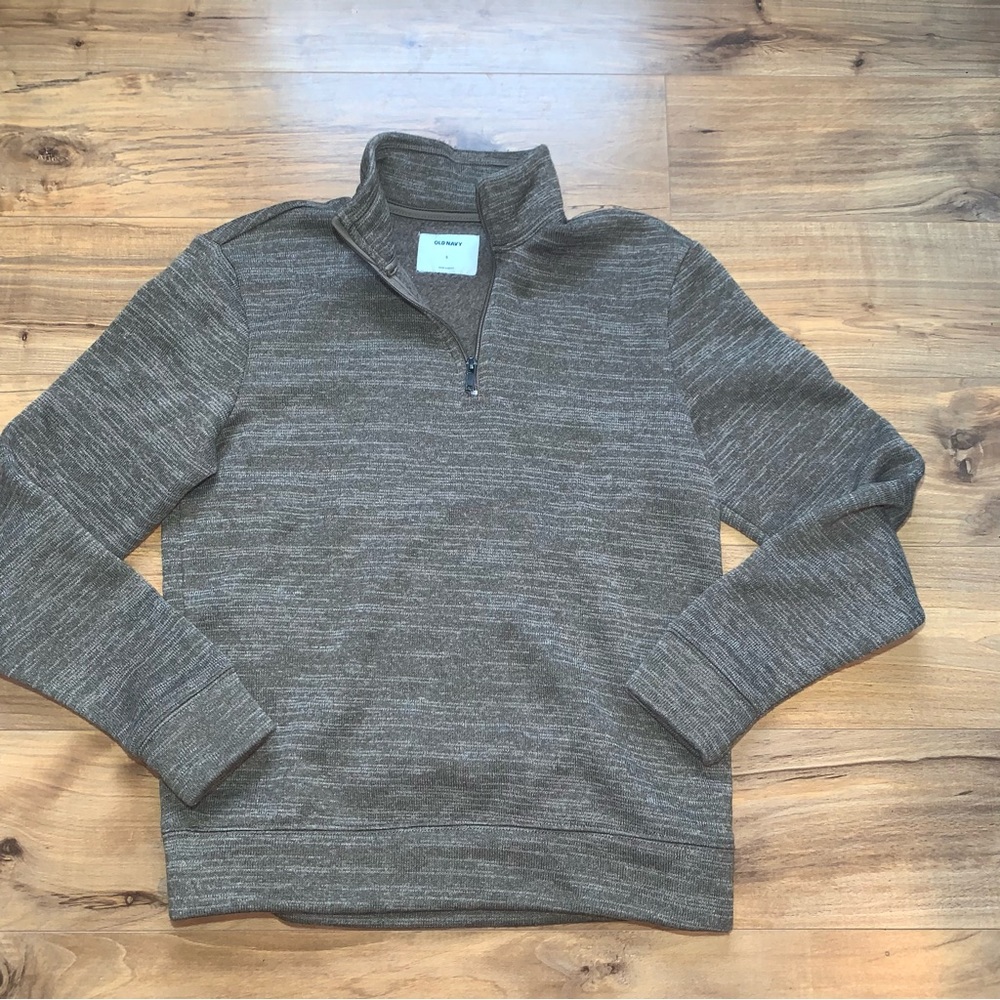 Old Navy Pullover 1/4 Zip Sweater